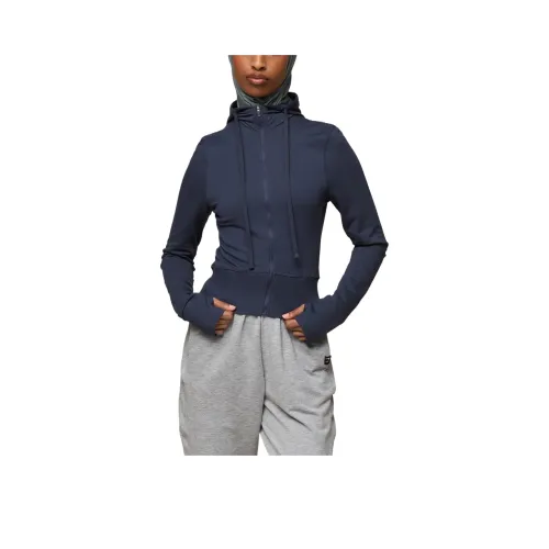 GYMSHARK GS X Leana Deeb Куртки и Пальто Женские Морской Синий
