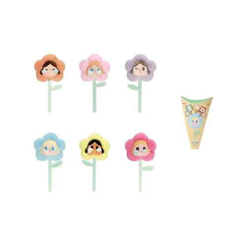 POP MART CRYBABY Sadness Club Collection Слепые коробки Один Mystery Коробка Целая коробка 6 шт