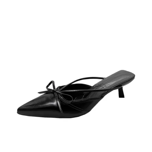 Wuji Антизапахивающий Устойчивый к истиранию Домашние тапочки Женские