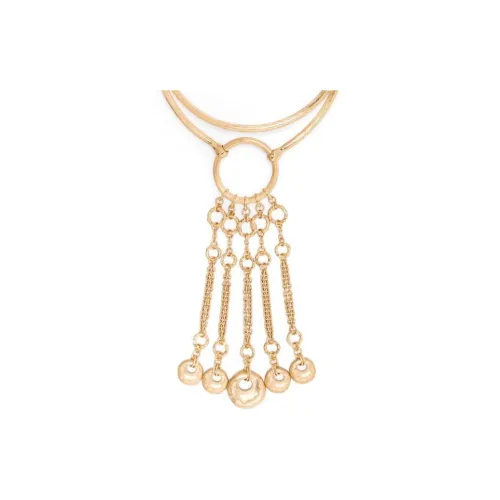 Chloe Brass Necklaces Женские Золото