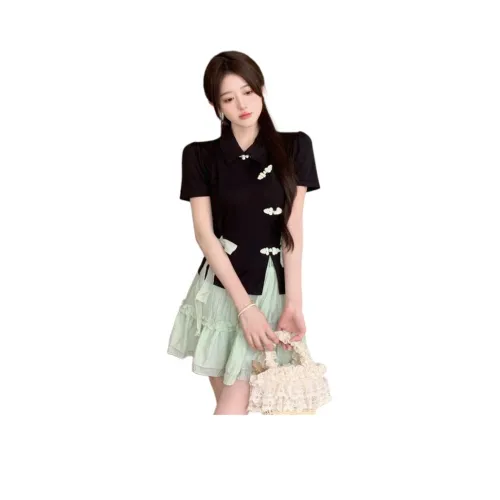 YINLEI Цвет изображения Женские Комплекты с юбкой