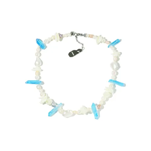 Get'em ON Shell Pearl Ожерелья Унисекс