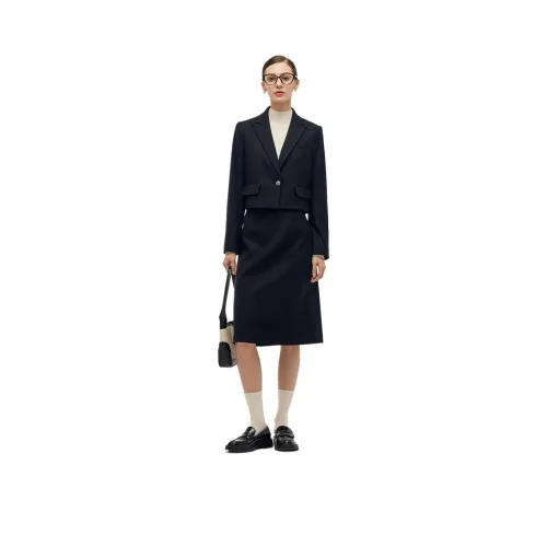 GOELIA Черный Женские Комплекты с юбкой