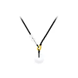 Ожерелье Peaceful с застежкой (белый)