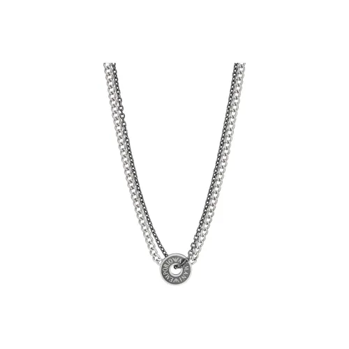 EMPORIO ARMANI Ожерелья из нержавеющей стали Мужской