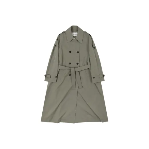 LOW CLASSIC SS25 Тренчкот Женские