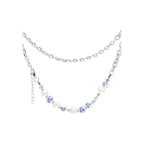 AKAK Титановые стальные ожерелья унисекс