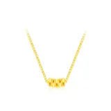 Маленькое разбитое золотое ожерелье [5 штук]