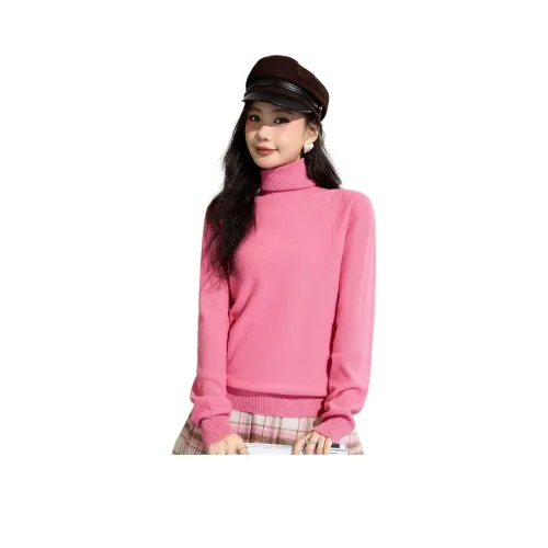 Emodues Розовый Женский Трикотаж