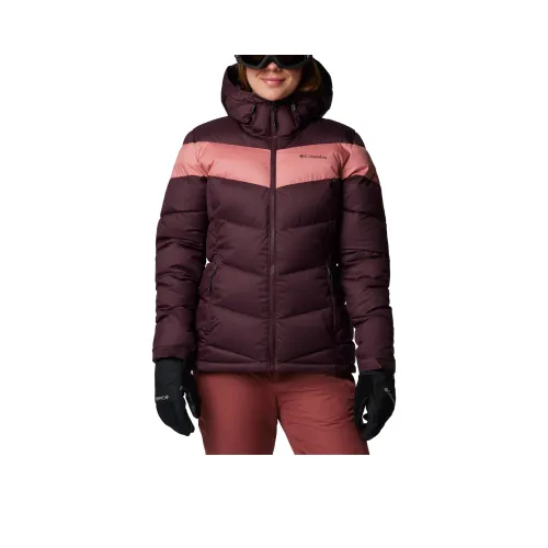 Columbia Abbott Peak Omni Термо Omni Shield Thermarator Полиэстер Переработанный полиэстер SKI Топ Женские