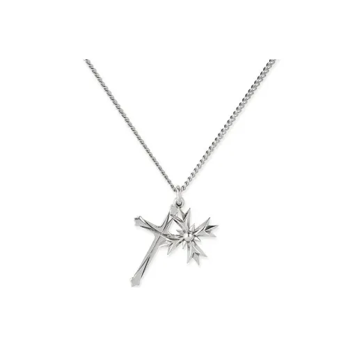 EMANUELE BICOCCHI Серебряные ожерелья Мужские Серебряные