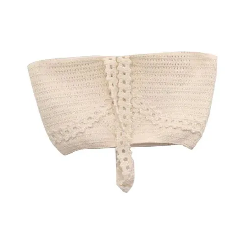 SWAYING KNIT Топ без бретелек Женский