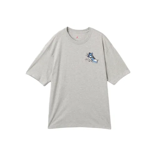 JORDAN BRAND SS25 M J NC AJ1 AD SS Crew Sock T-Shirt Men's