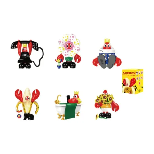 POP MART Philip Colbert Tribute To Great Artists Коллекция Слепые коробки Один Mystery Коробка Целая коробка 6 шт