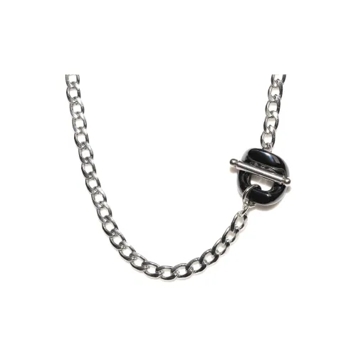 SHIYI N CIFANG Титановые стальные ожерелья унисекс