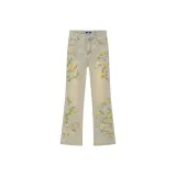 Грязно-желтый