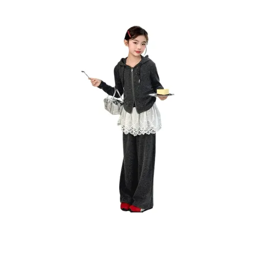 Aisina Повседневная спортивная одежда Серый Подростки