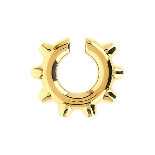 JIL SANDER Серьги из лата Женские Золотые