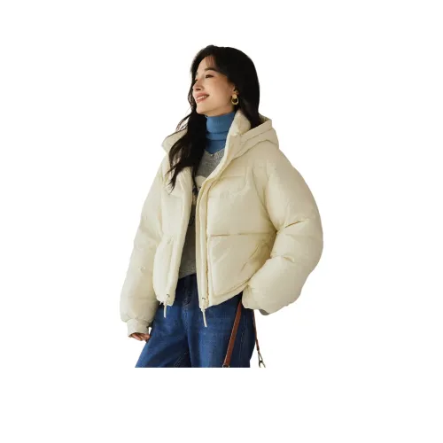 VICTORIA VERA Down Jacket Women's Beige