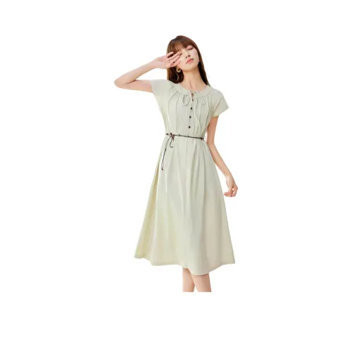 Love To Serve Короткий рукав Платье Женское