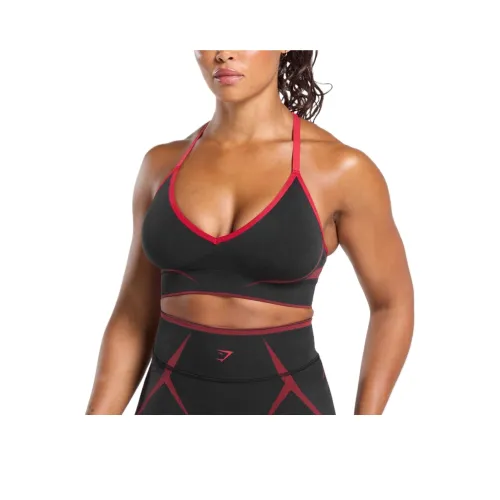 GYMSHARK Спортивное белье Женское Черное