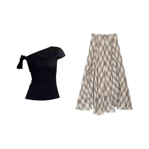 DOKZB Женские комплекты с юбкой