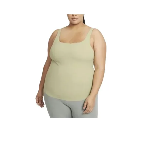 nike Майка Женская Зеленая Оливковая