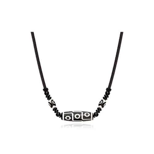 JIAFULAI Цветное стекло Ожерелья Унисекс