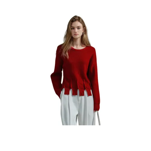 【Dme】 Трикотаж Женский Mary Красный