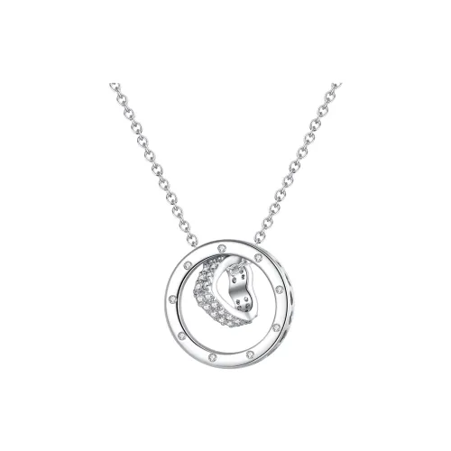 CLARKIA FLOWER Медная цепочка на ключицу Женская