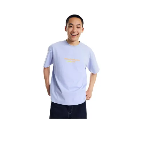 Norybrand Светло-фиолетовые Унисекс Т-рубашки