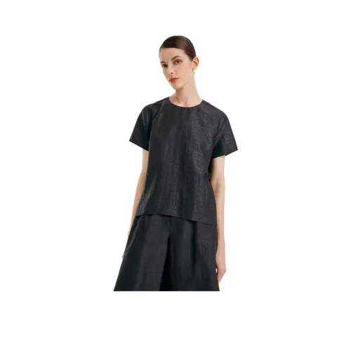 GOELIA Черные Женские Футболки