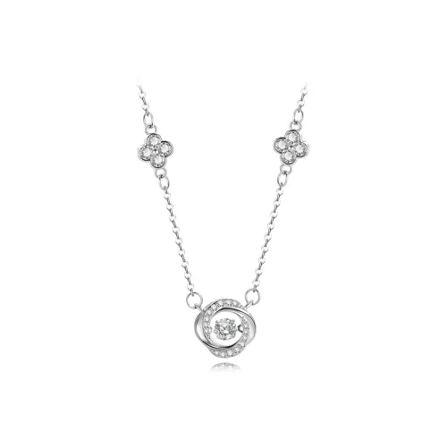 MUYAN Сплав Dynamic Lucky Grass Necklace Women's