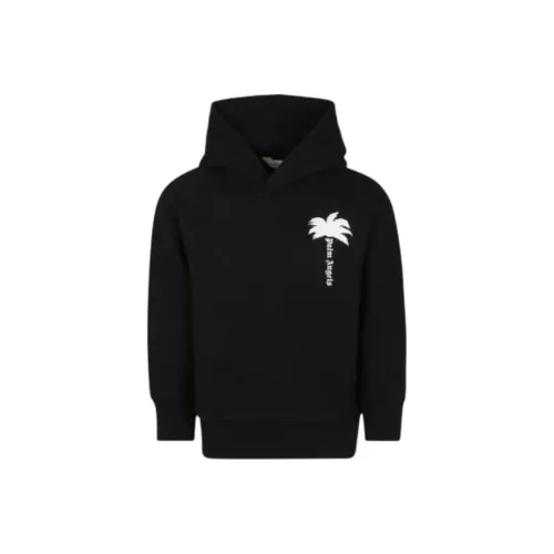 PALM ANGELS Свитшот Черный Подростки