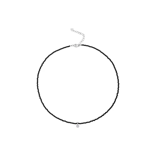 CLORIS YING Ожерелье с спинелем и цирконом цепочка для многослойного ношения женское