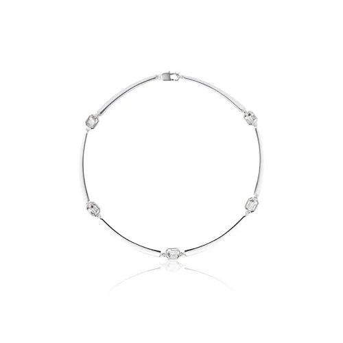 OUBI.YABI Alloy Satellite Stone Necklaces Women's Box