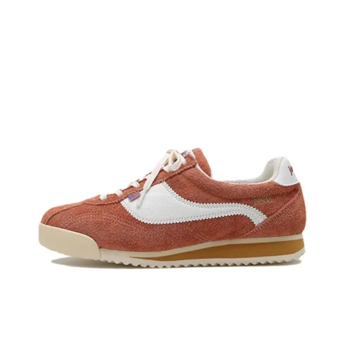 JACLAR Casual Низкий Топ Светло-Оранжевый Унисекс