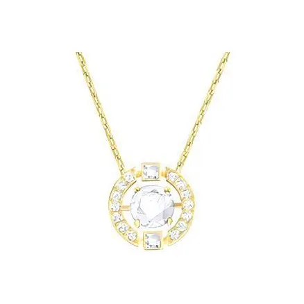 Swarovski Una Искусственные Кристальные Ожерелья Женские