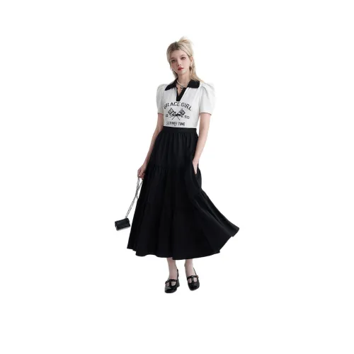 JORYAweekend Короткий рукав Платье Женское