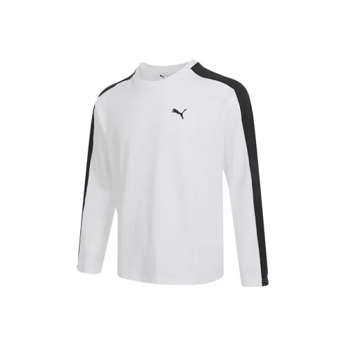 PUMA Prime Белый Мужской T-Рубашки