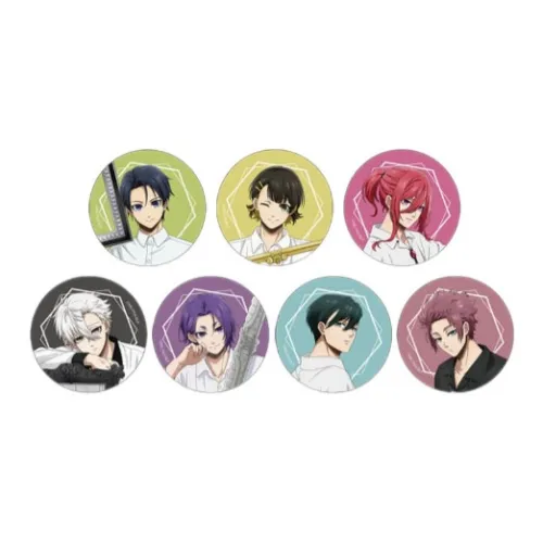 March·Monster Значки