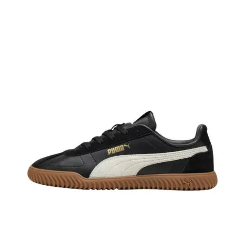 PUMA CLUB KAYZER Low Топ Скейтборд Кроссовки Мужские Черные