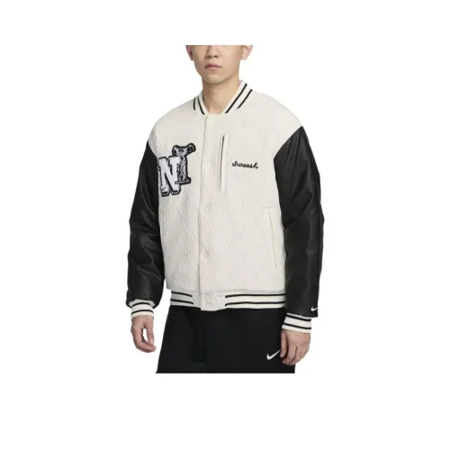 Nike Therma FITDestroyer Пуховая куртка Мужская Светлый Айвори Белый