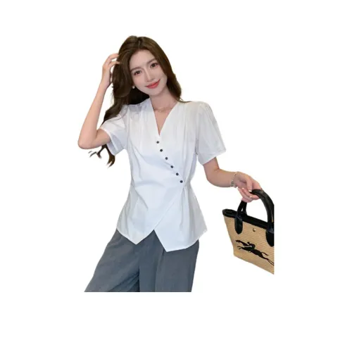 MISSHONEY MH Рубашка Женская Белая