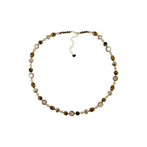 SHARK BABY Цветное стекло Ожерелья Унисекс