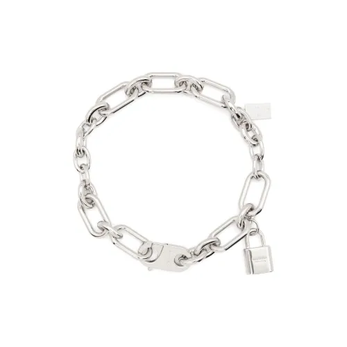 Acne Studios Brass Necklaces Мужской Серебряный