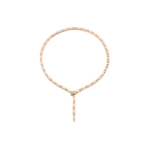 BVLGARI 18К Розовое золото Ожерелье Унисекс Розовое золото