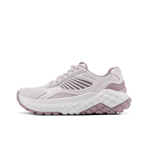 Skechers Casual Низкий Топ Фиолетовый/Белый Женский