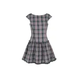 Синий, красный, клетчатый