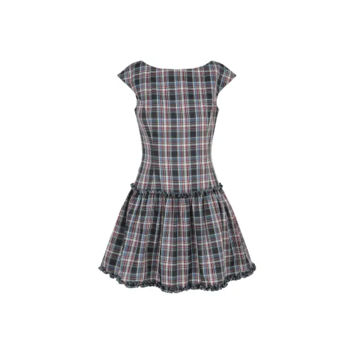 Omont Короткий рукав Платье Женское